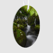 滝 |里山象形滝 オーナメント (正面)