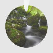 滝 |里山象形滝 オーナメント (正面)