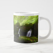 滝 |里山象形滝 ジャンボコーヒーマグカップ (右)