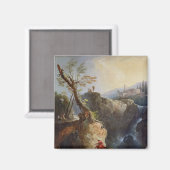 滝， 1773 マグネット (正面/裏面)