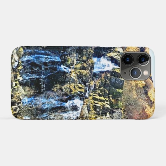 滝 Case-Mate iPhoneケース (裏面(横))