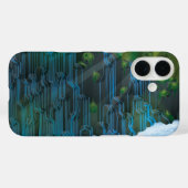 滝 Case-Mate iPhoneケース (裏面 (横))
