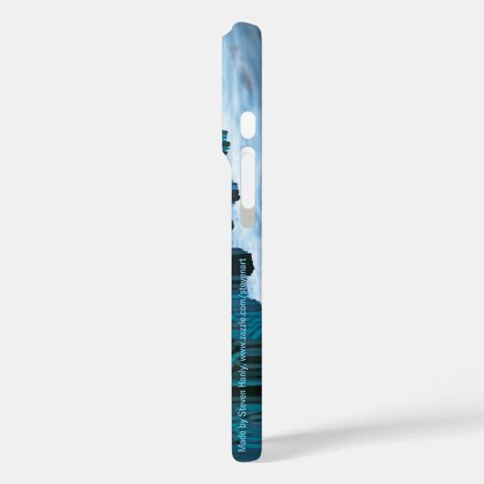 滝 Case-Mate iPhoneケース (裏面 / 左)