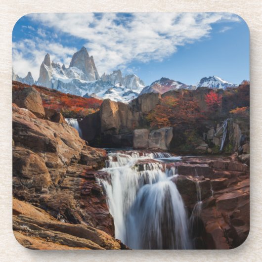滝 | Fitz Roy Mountain,アルゼンチン コースター (正面)