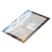 滝 | Fitz Roy Mountain，アルゼンチン ノートパッド (アングル)