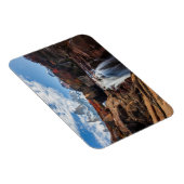 滝 | Fitz Roy Mountain，アルゼンチン マグネット (右側)