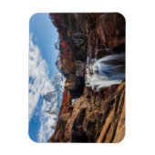 滝 | Fitz Roy Mountain，アルゼンチン マグネット (縦)