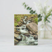 滝、Gatineau公園、ケベック ポストカード (スタンド正面)