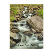 滝、Gatineau公園、ケベック