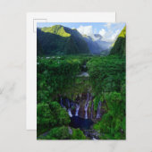 滝 | Grand Galet滝 ポストカード (正面/裏面)