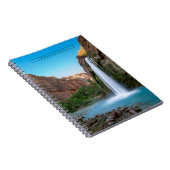 滝 | Havasu滝at Sunset ノートブック (右側)