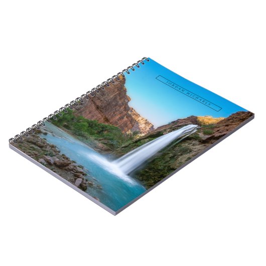 滝 | Havasu滝at Sunset ノートブック (左側)