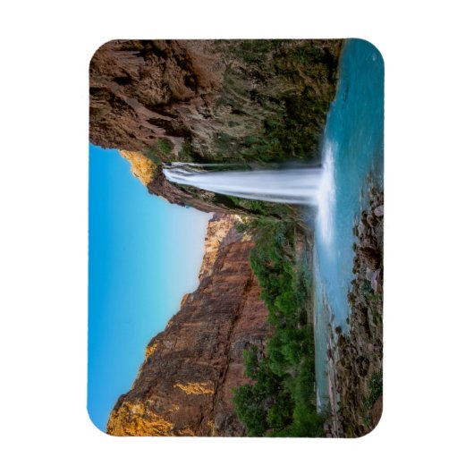 滝 | Havasu滝at Sunset マグネット (縦)