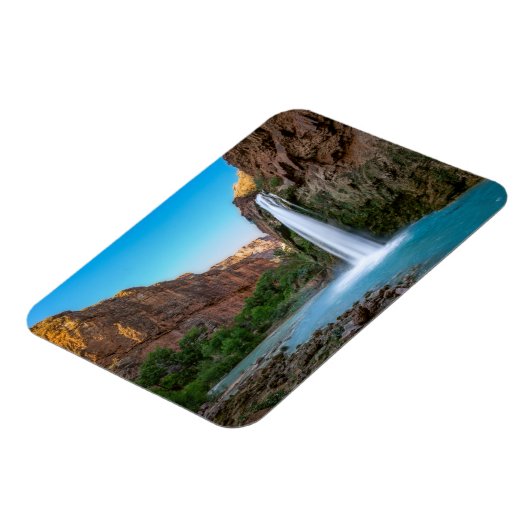 滝 | Havasu滝at Sunset マグネット (左側)