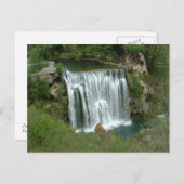 滝 – Jajce ポストカード (正面/裏面)