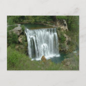 滝 – Jajce ポストカード (正面)