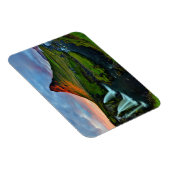 滝 | Kirkjufel，アイスランド マグネット (右側)