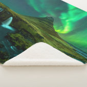 滝 | Kirkjufellfoss Waterfall,アイスランド シェルパブランケット (3/4)