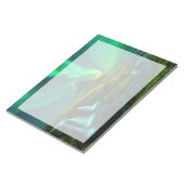 滝 | Kirkjufellfoss Waterfall，アイスランド ノートパッド (アングル)