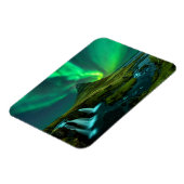 滝 | Kirkjufellfoss Waterfall，アイスランド マグネット (左側)