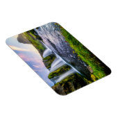 滝 | Kirkjufellsfoss，アイスランド マグネット (右側)