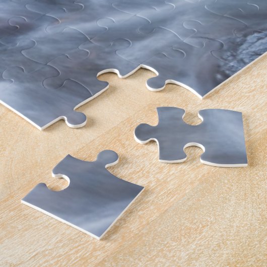 滝 | Looking Glass Waterfalls ジグソーパズル (側面)