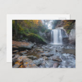滝 | Looking Glass Waterfalls ポストカード (正面/裏面)