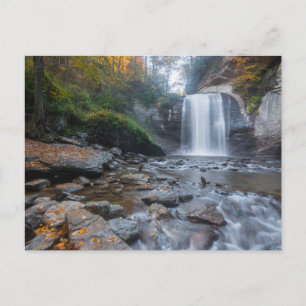滝 Looking Glass Waterfalls ポストカード