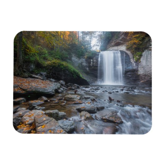 滝 | Looking Glass Waterfalls マグネット (横)