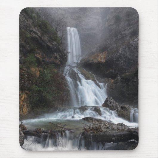 滝 | Los Chorros Fall マウスパッド (正面)