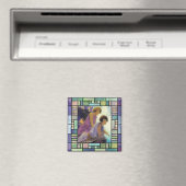 「滝」、Maxfield Parrish マグネット (インサイチュ (食洗機))