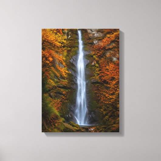 滝 No. 1, 滝シリーズ キャンバスプリント (正面)