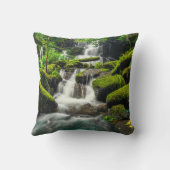 滝 | Phu Tub Berk Mountain,タイ クッション (裏面)