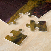 滝 | Seljalandsfoss Waterfall ジグソーパズル (側面)