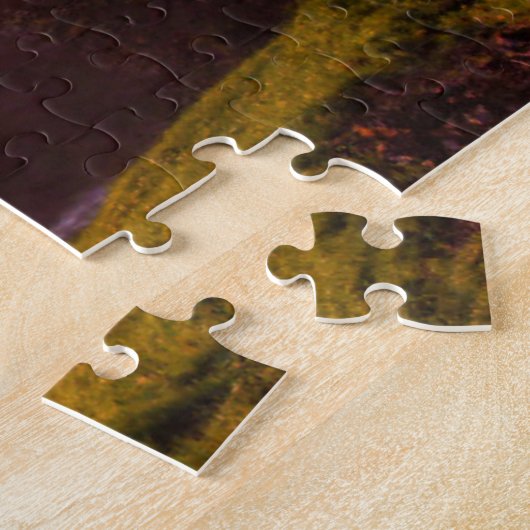 滝 | Seljalandsfoss Waterfall ジグソーパズル (側面)