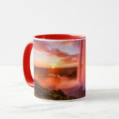 滝 | Seljalandsfoss Waterfall マグカップ (正面左)