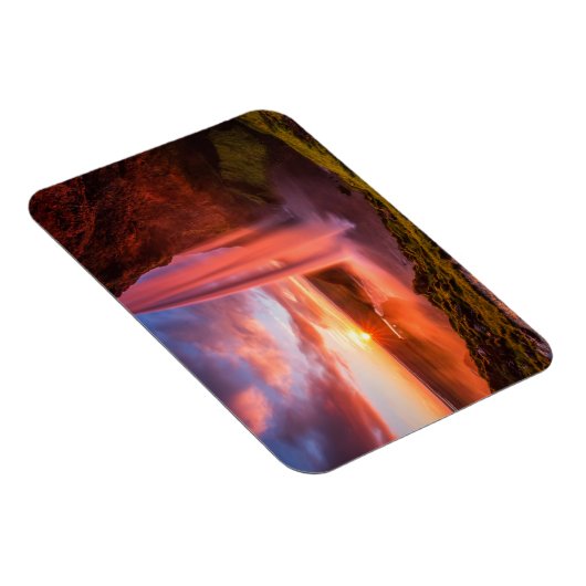 滝 | Seljalandsfoss Waterfall マグネット (右側)