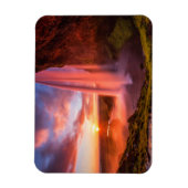 滝 | Seljalandsfoss Waterfall マグネット (縦)