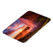 滝 | Seljalandsfoss Waterfall マグネット (左側)