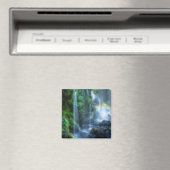 滝 | Shinmata Ravine，日本 マグネット (インサイチュ (食洗機))