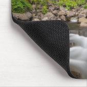 滝 | Svartifoss Waterfall, South Iceland マウスパッド (コーナー)