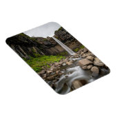 滝 | Svartifoss Waterfall, South Iceland マグネット (右側)