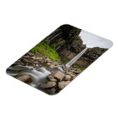 滝 | Svartifoss Waterfall, South Iceland マグネット (左側)