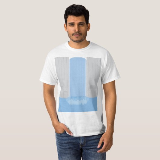 滝 Tシャツ (正面フル)