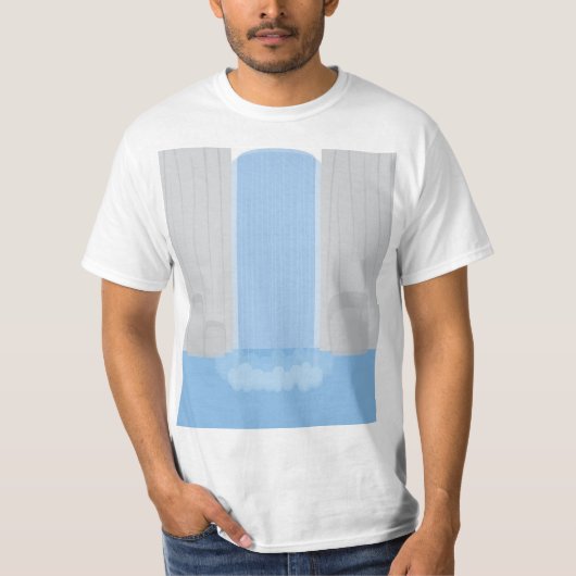 滝 Tシャツ (正面)