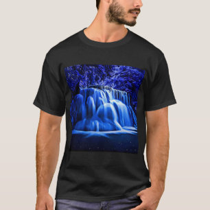 滝。 Tシャツ
