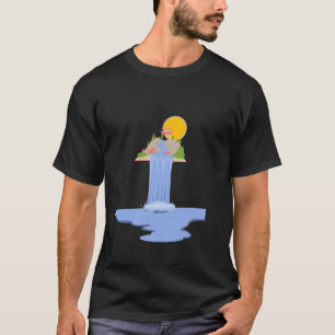 滝 Tシャツ