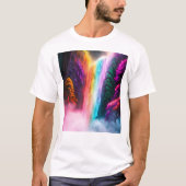 滝 Tシャツ (正面)