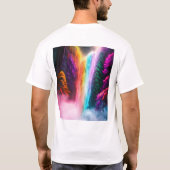 滝 Tシャツ (裏面)