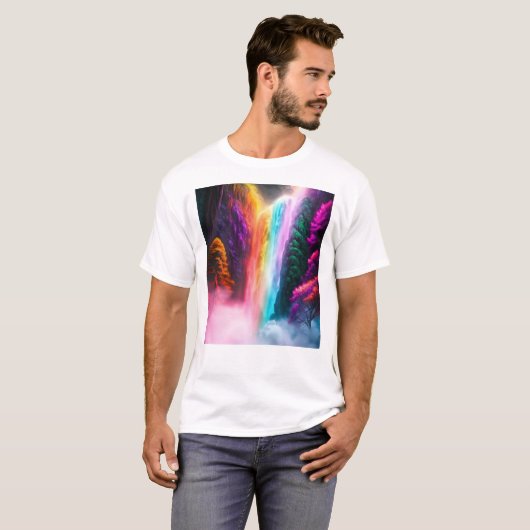 滝 Tシャツ (正面フル)